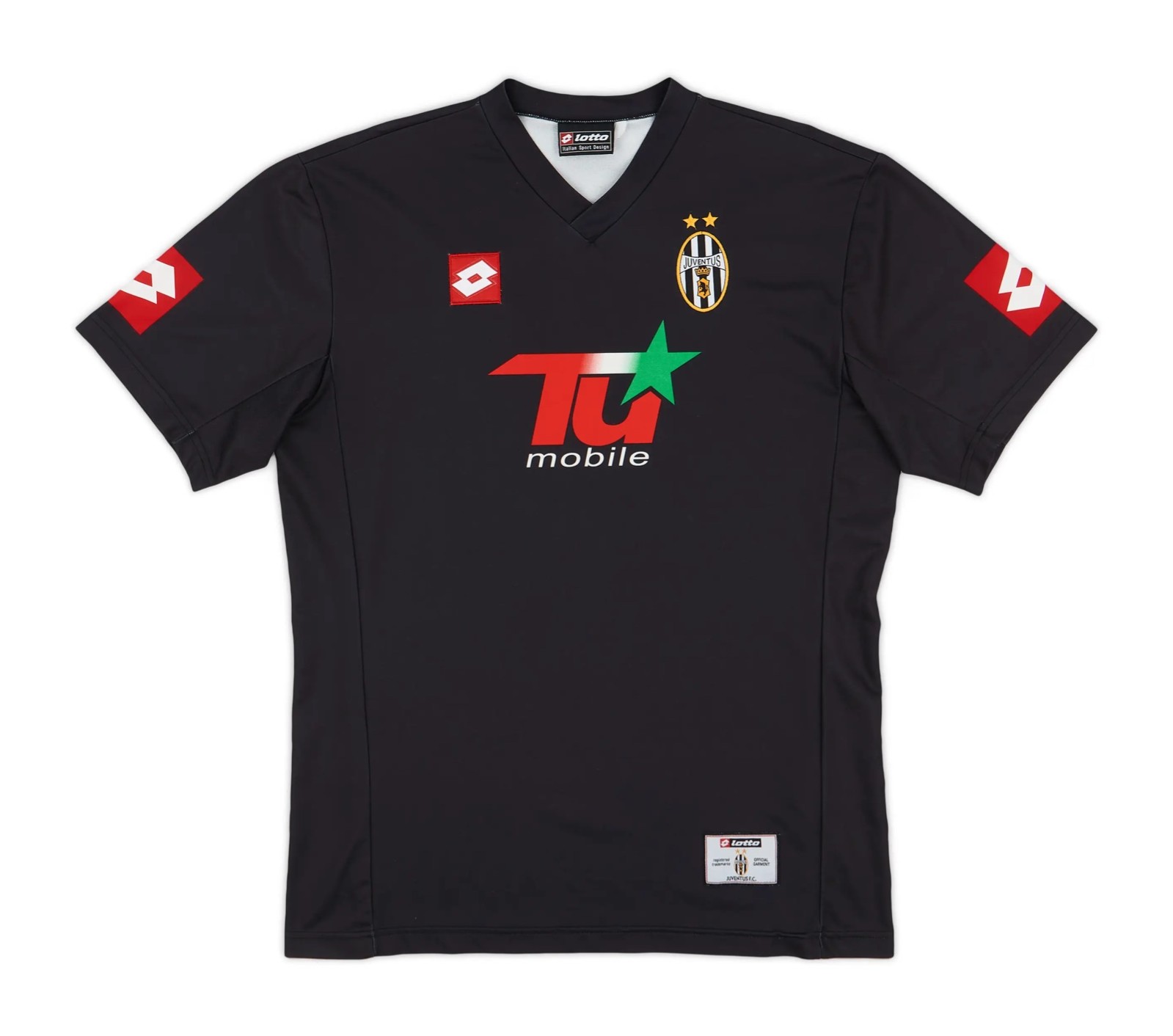 Equipación especial de Juventus 01-02
