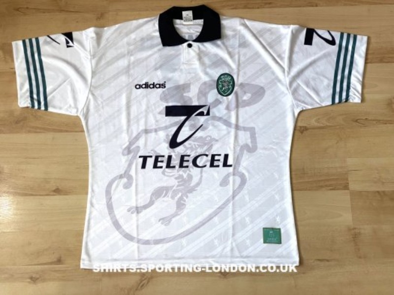 Sporting CP 97-98 Visitante 2