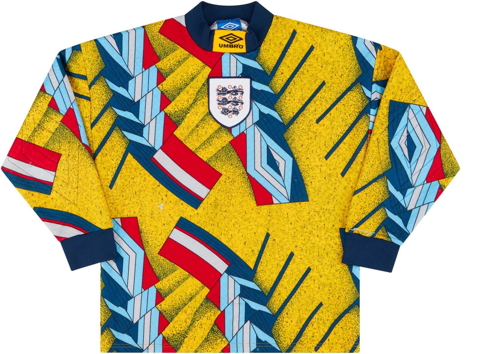 Equipación de portero de Inglaterra 1994