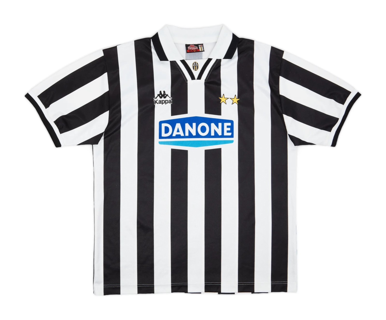 Primera equipación de Juventus 94-95