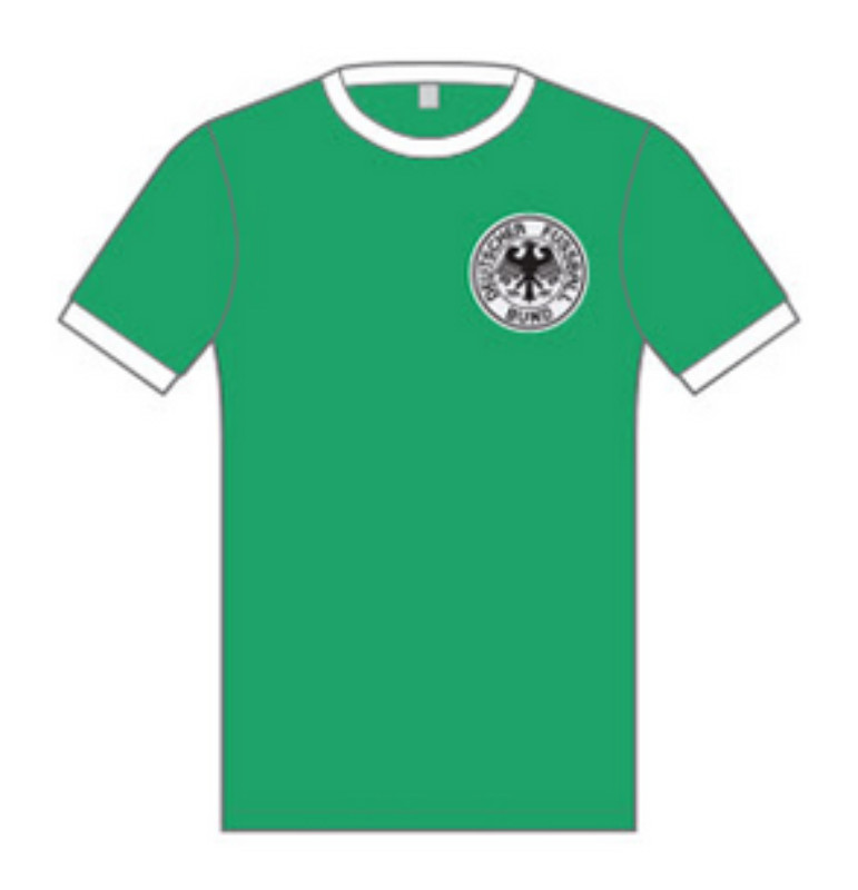 Segunda equipación de Alemania 1968