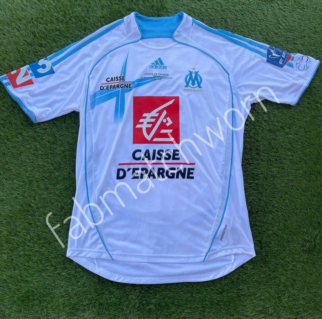 Equipación especial de Olympique de Marsella 06-07