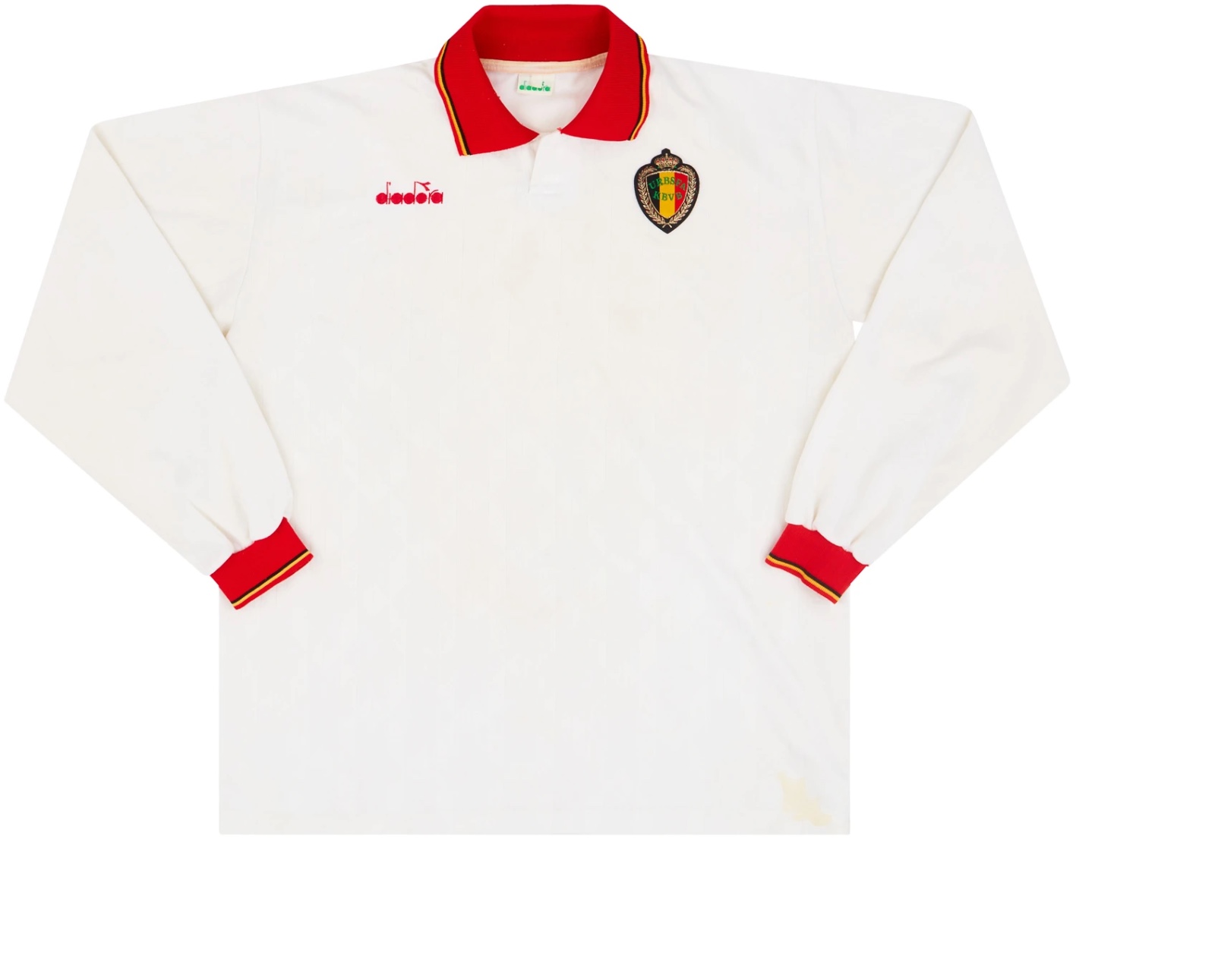 Bélgica 1992 Visitante 4
