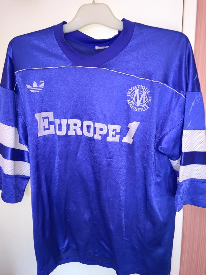 Equipación Especial de Olympique de Marsella 87-88