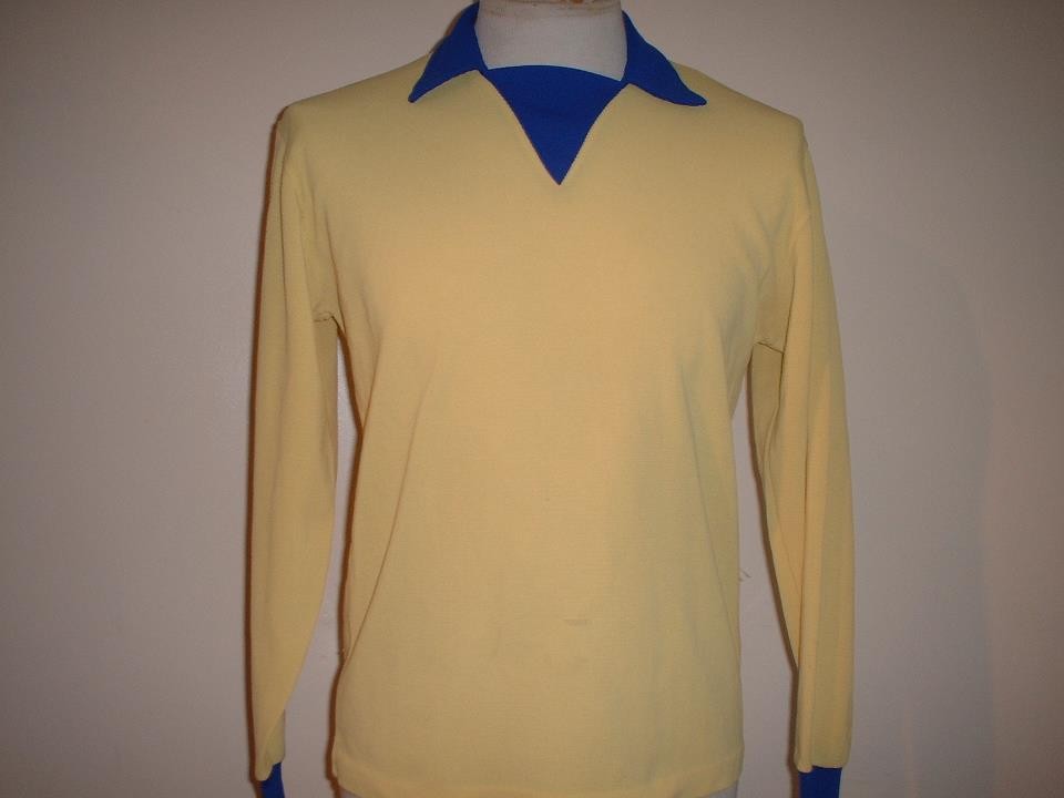 Tercera equipación de Manchester United 71-72