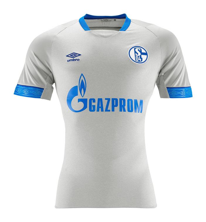 Segunda equipación de Schalke 04 18-19