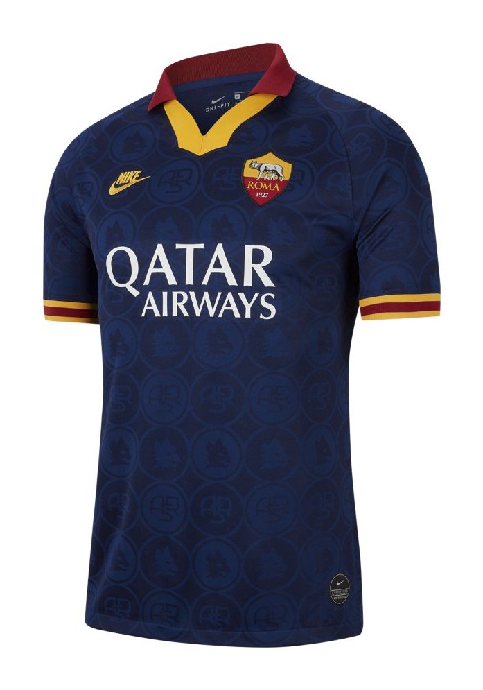 Tercera equipación de Roma 19-20
