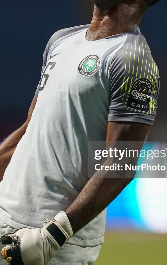 Equipación de portero de Nigeria 2018
