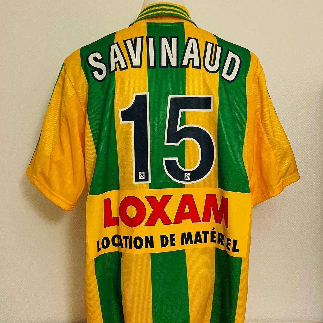 FC Nantes 99-00 Local 2