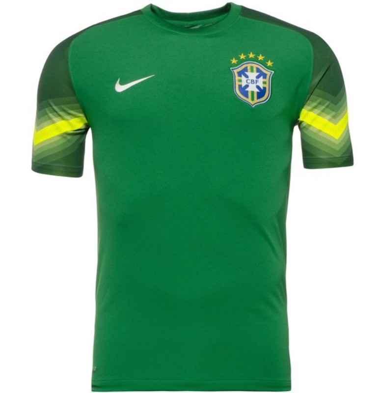 Equipación de portero de Brasil 2014
