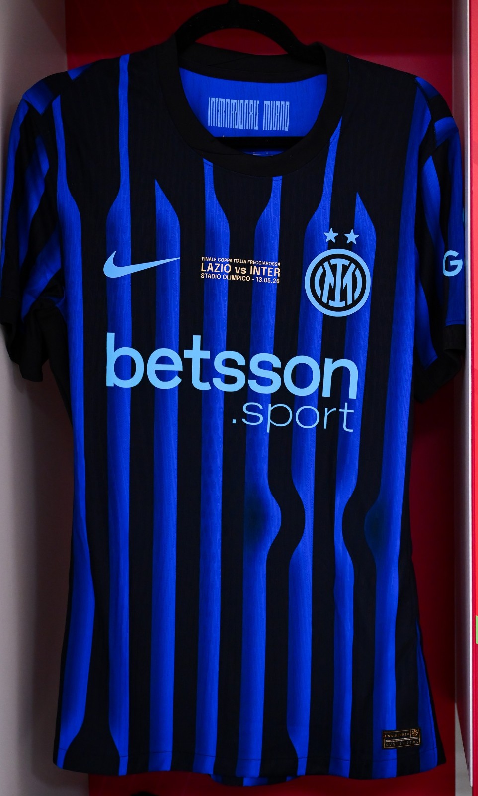 Equipación especial de Inter de Milán 25-26
