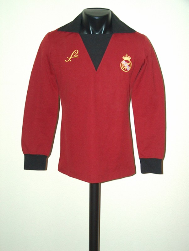 Equipación de portero de Real Madrid 78-79