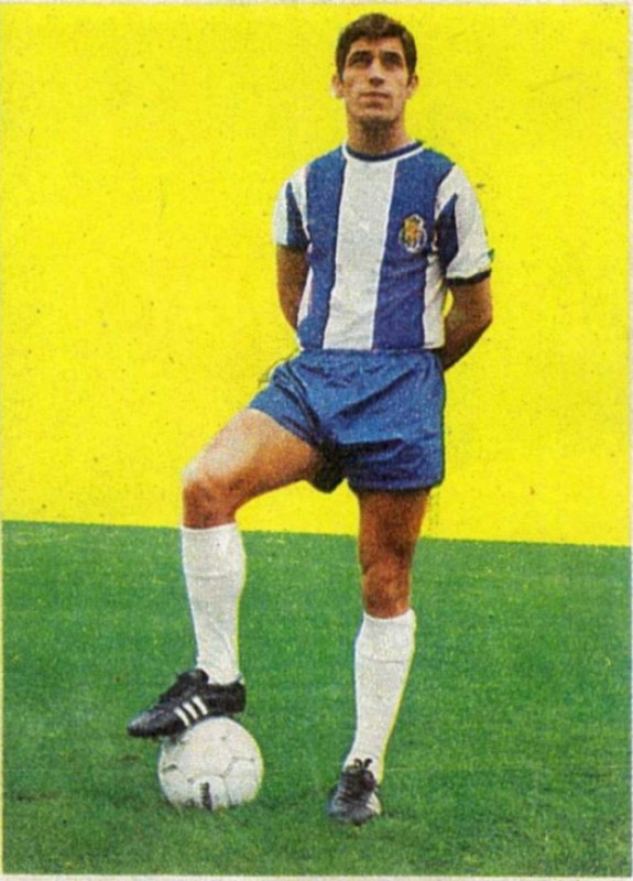 Primera equipación de Oporto 71-72