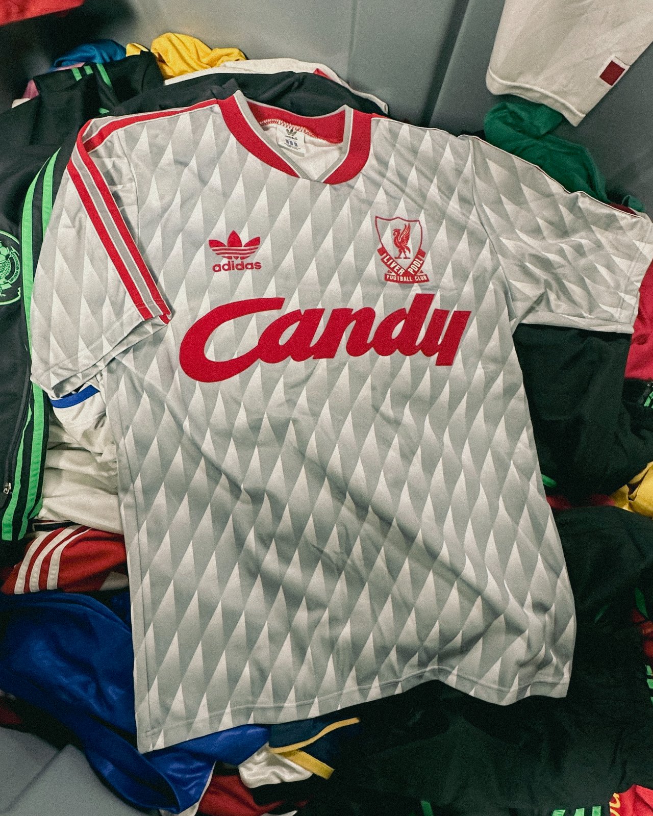 Liverpool FC 90-91 Visitante 3