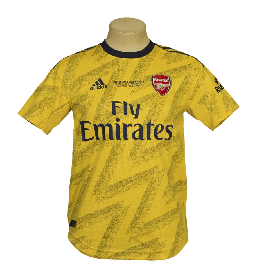 Arsenal FC 19-20 Especial