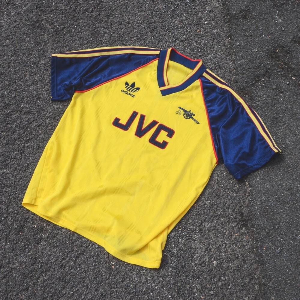 Arsenal FC 88-89 Visitante 2