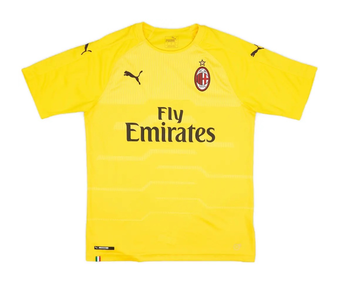 Equipación de portero de Milan 18-19