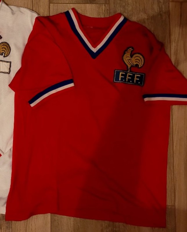 Tercera equipación de Francia 1970