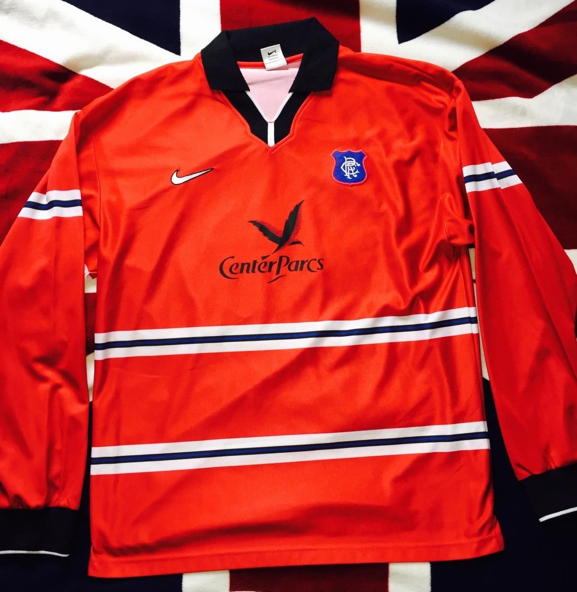 Tercera equipación de Glasgow Rangers 97-98