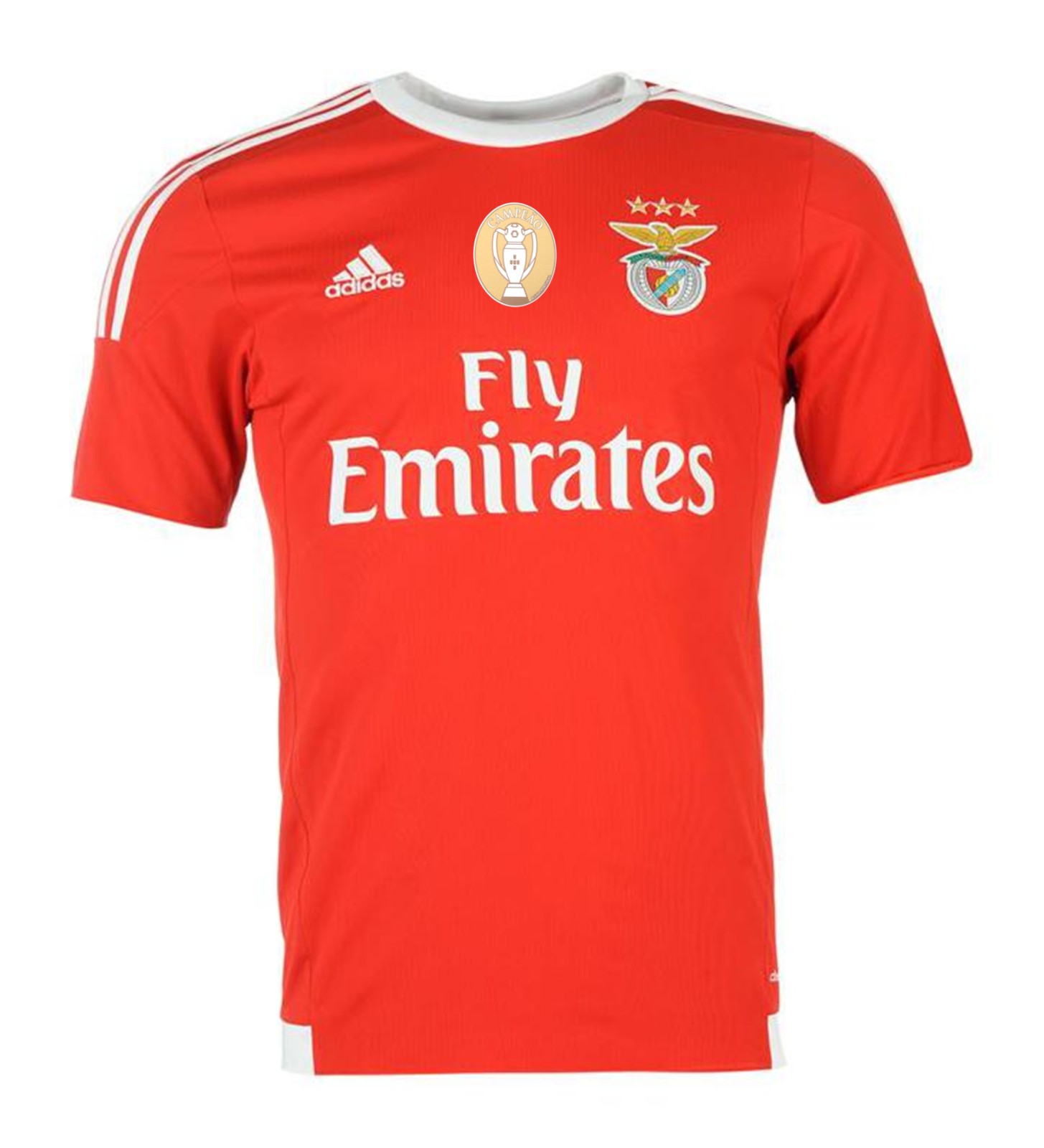 Primera equipación de Benfica 15-16
