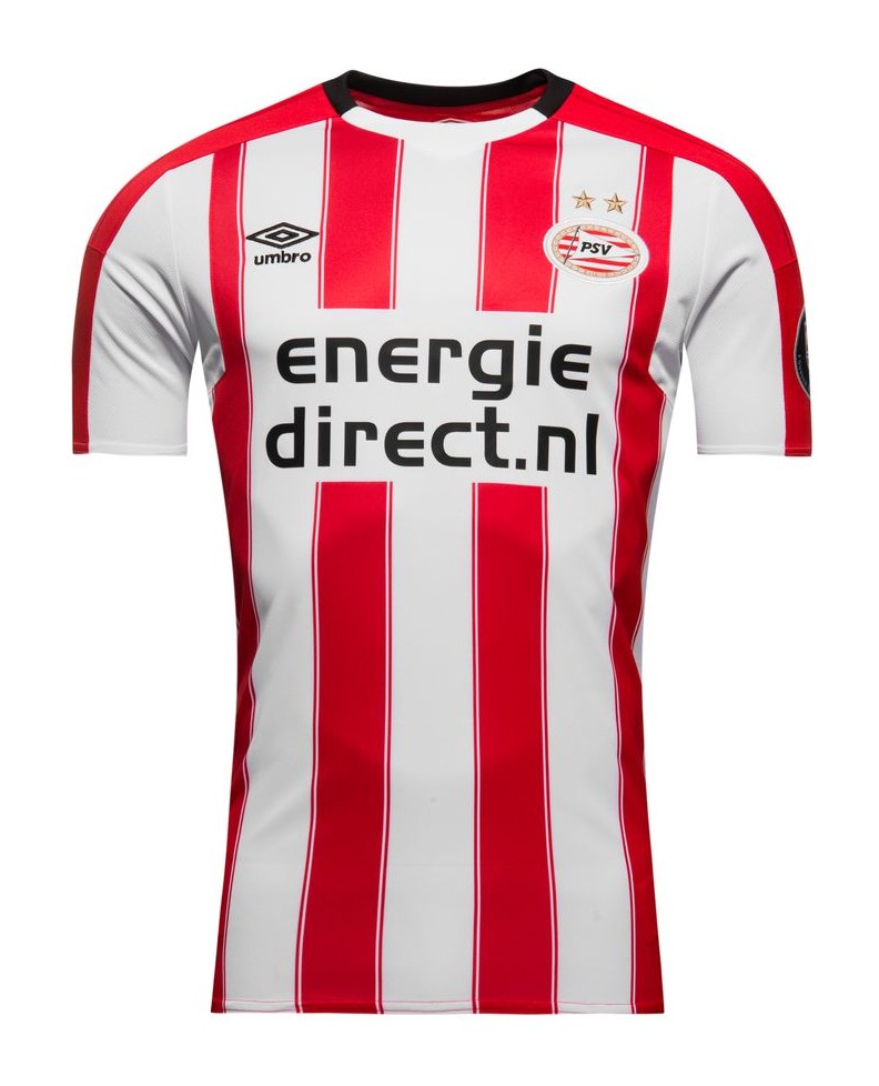 Primera equipación de PSV 17-18