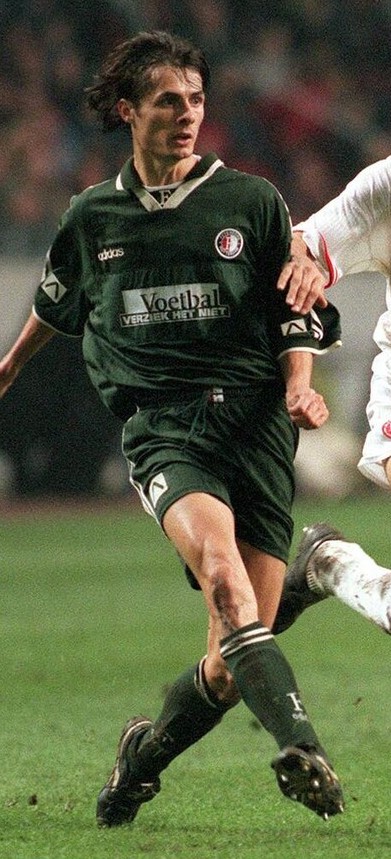 Segunda equipación de Feyenoord 97-98