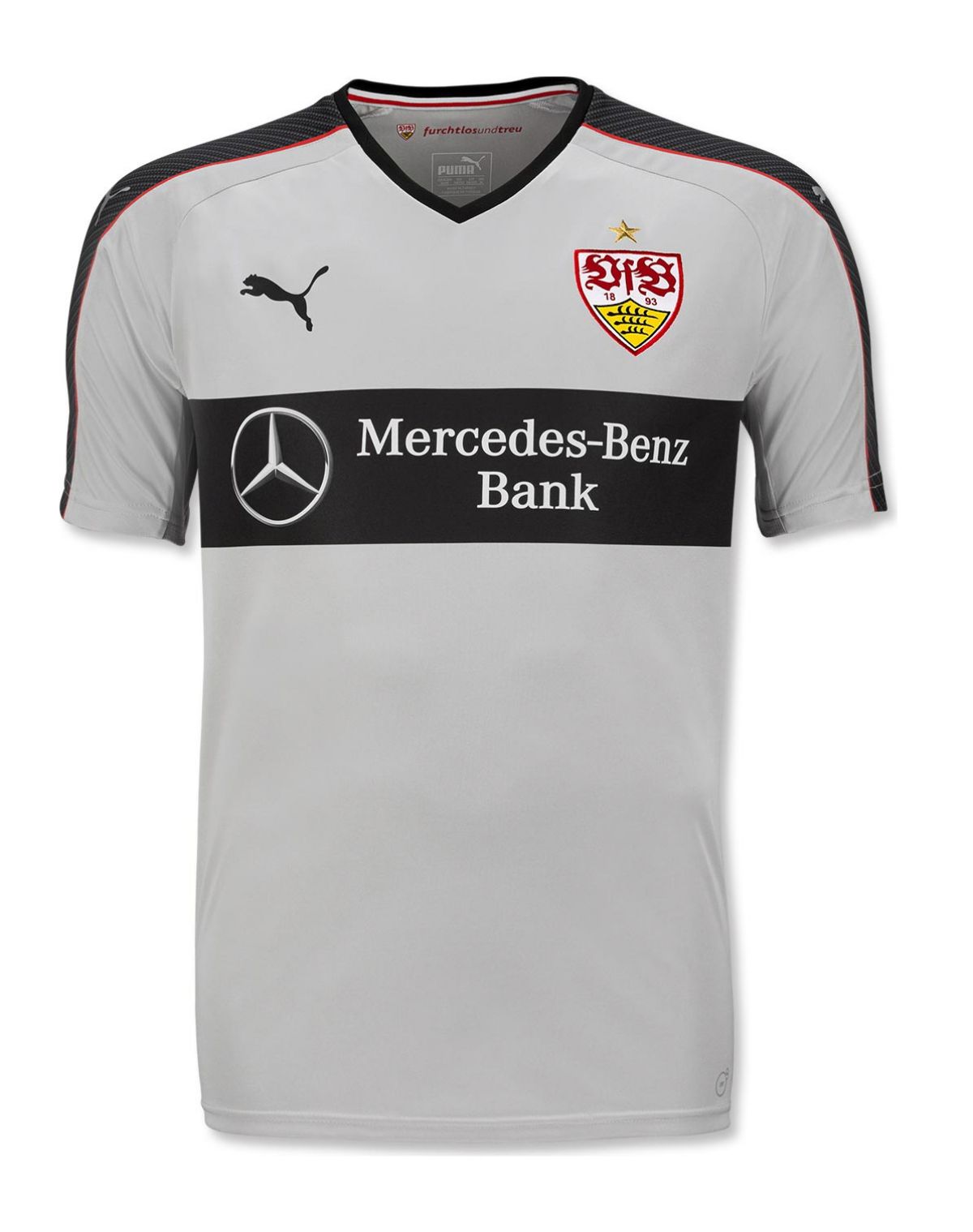 Tercera equipación de Stuttgart 16-17