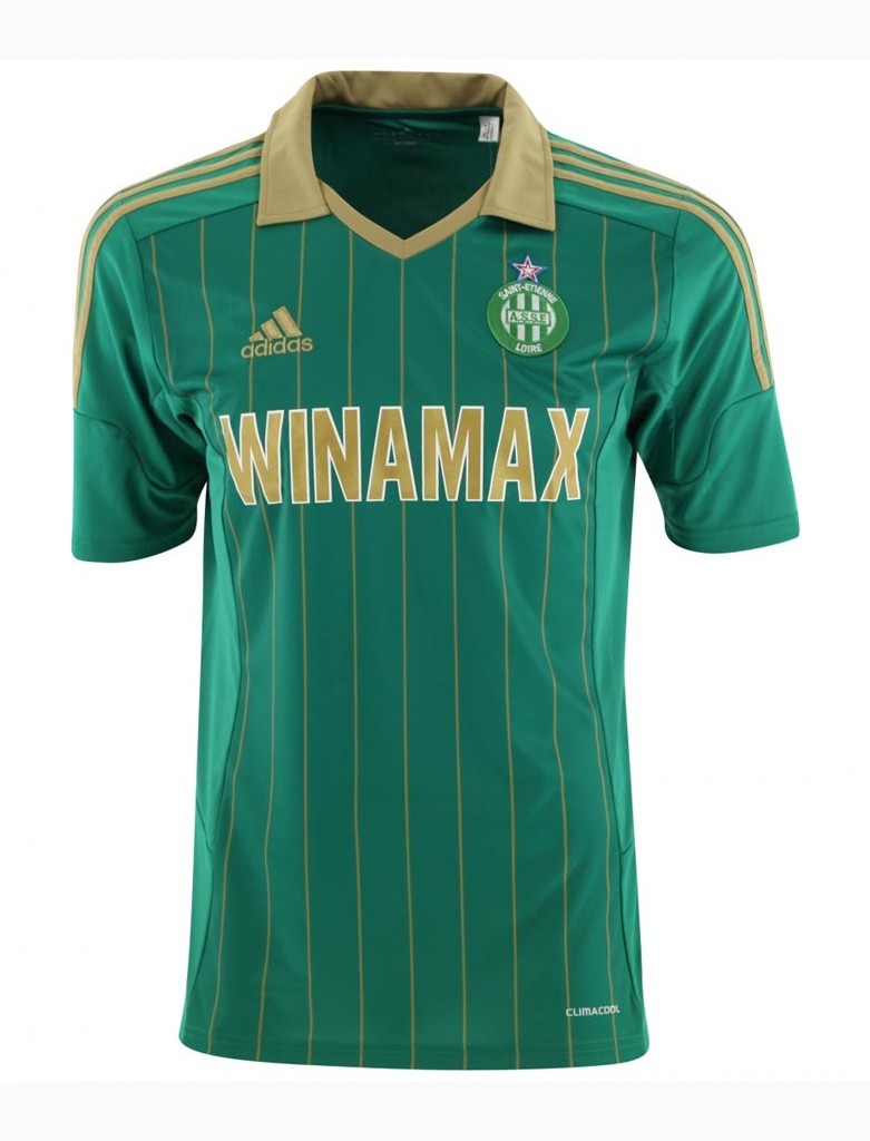 Equipación especial de Saint-Étienne 13-14