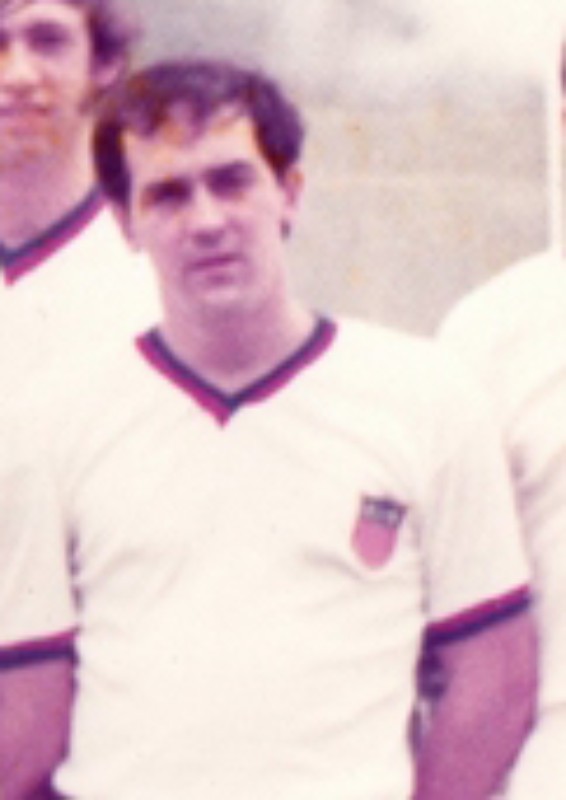 Primera equipación de Estados Unidos 1972