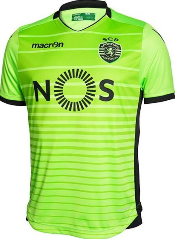 Tercera equipación de Sporting de Portugal 16-17
