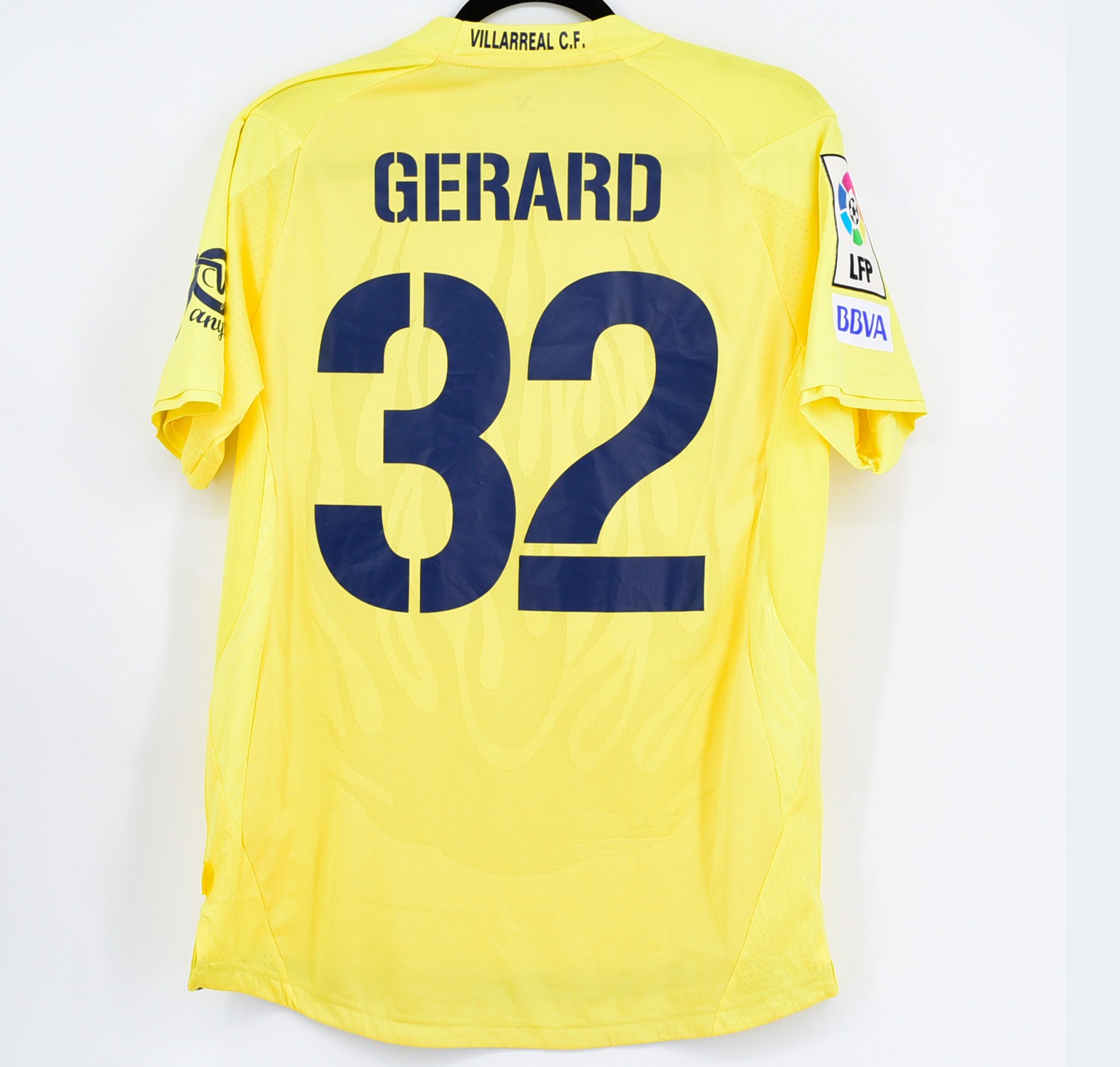 Primera equipación de Villarreal 12-13