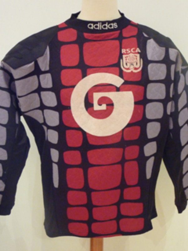Equipación de portero de Anderlecht 94-95