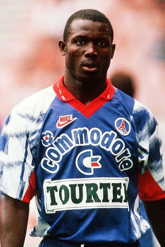 Paris Saint-Germain 92-93 Visitante 2