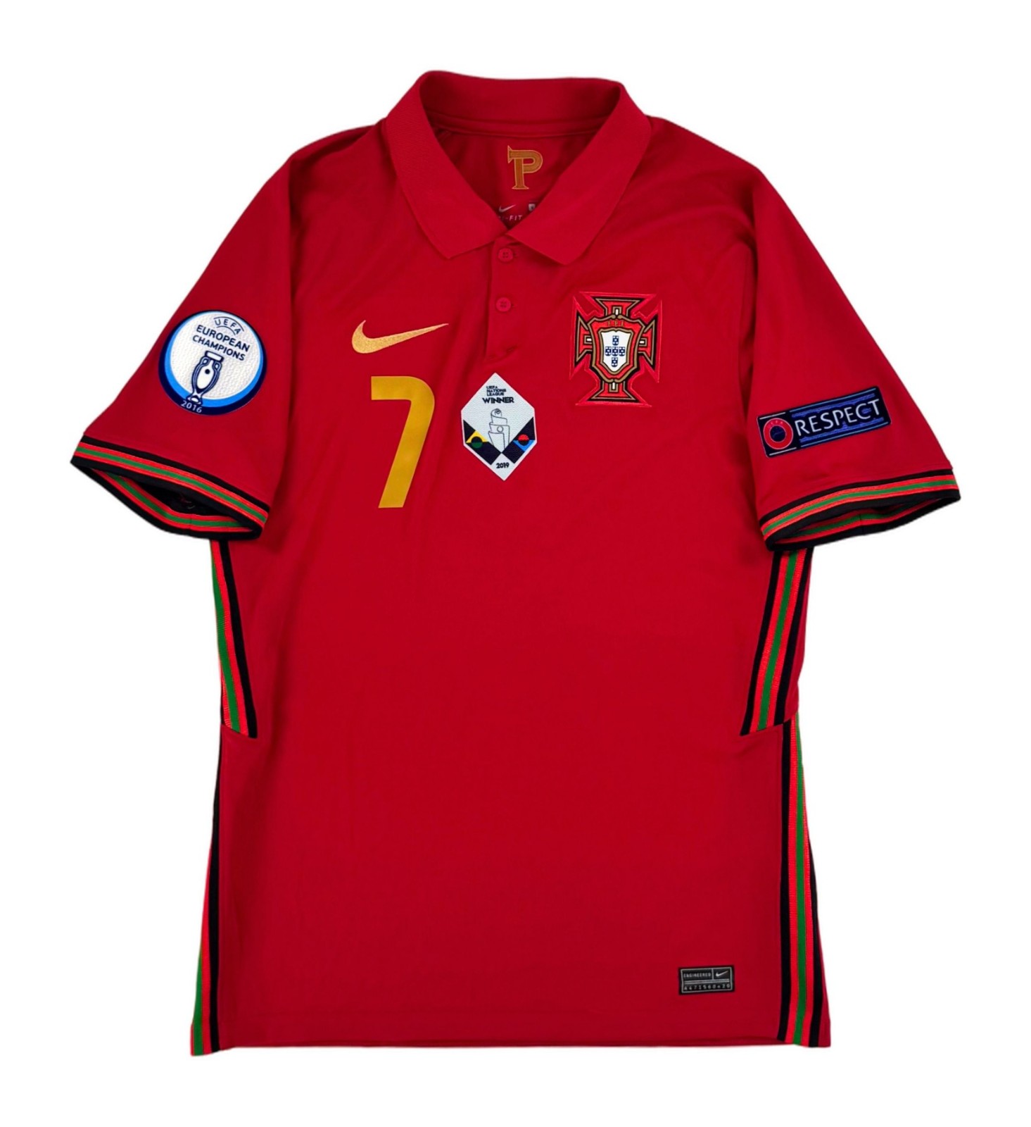Primera equipación de Portugal 2020