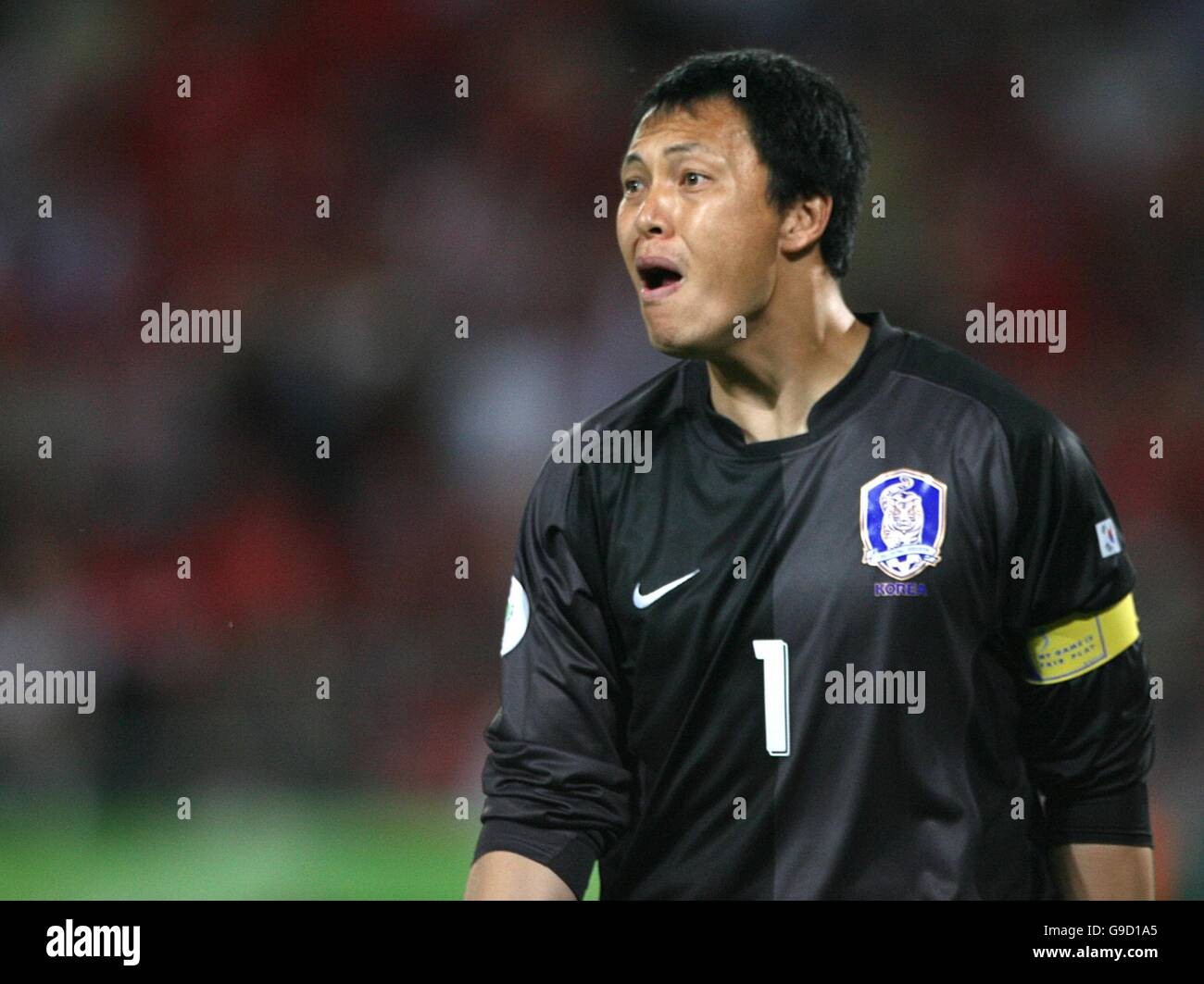 Equipación de portero de Rep. Corea 2006