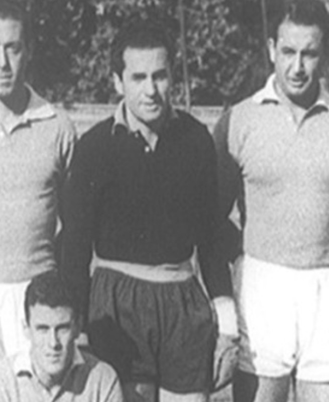 SS Lazio 1950-51 Portero