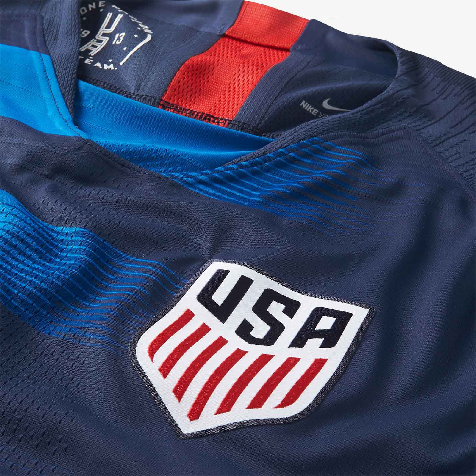 Estados Unidos 2018 Visitante 4