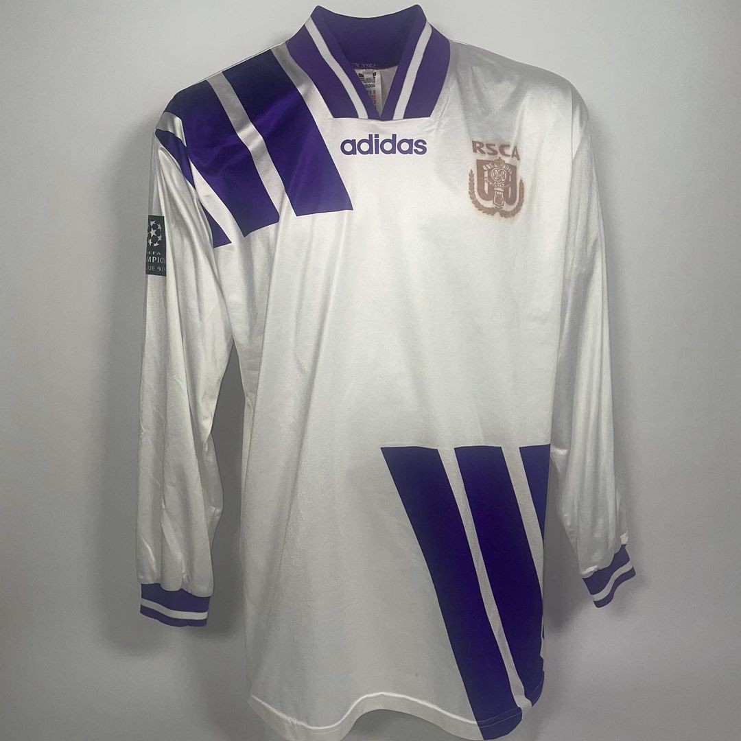 Equipación especial de Anderlecht 93-94