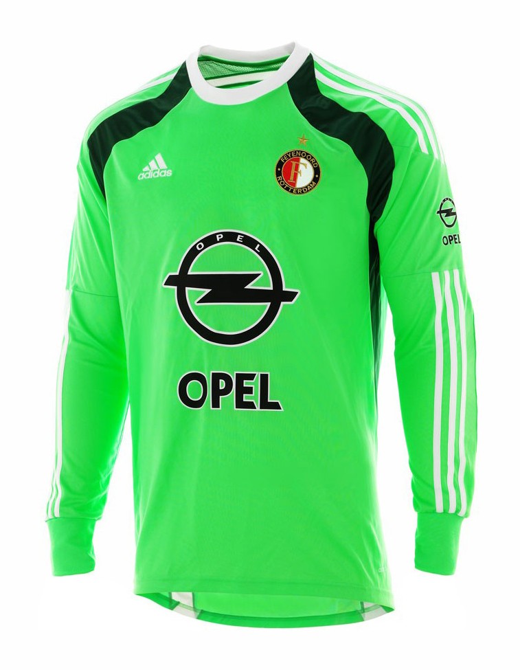 Equipación de portero de Feyenoord 14-15