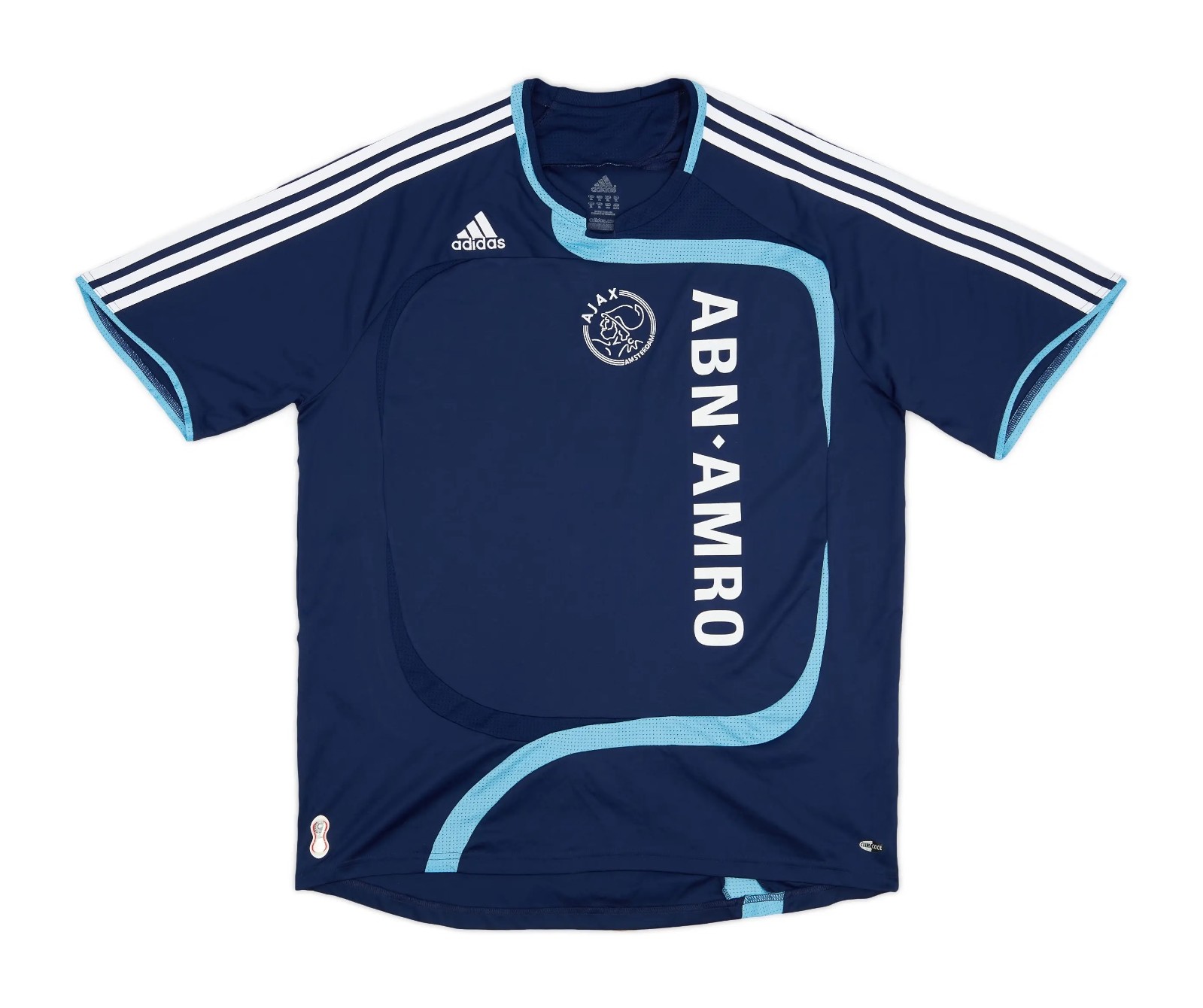 Segunda equipación de Ajax 07-08