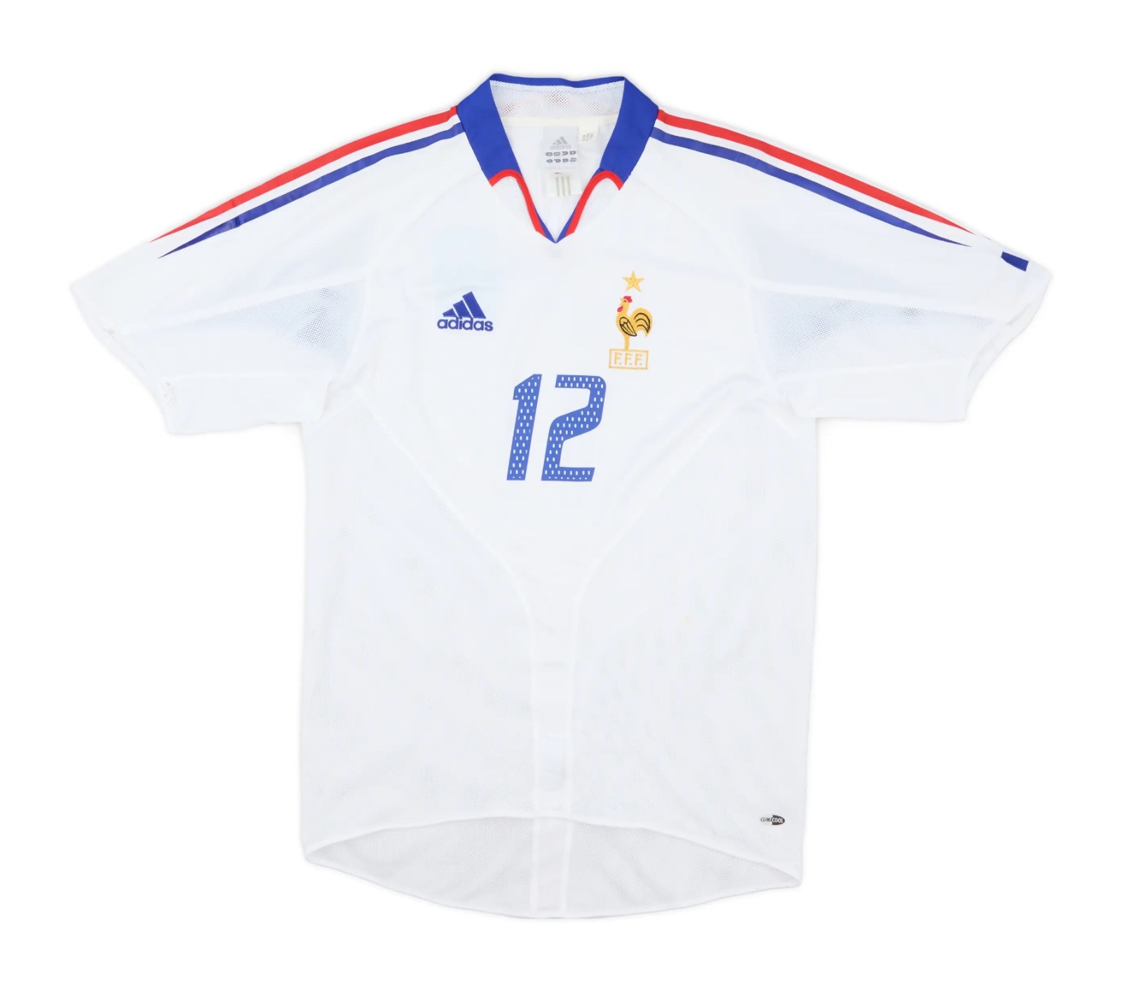 Segunda equipación de Francia 2004