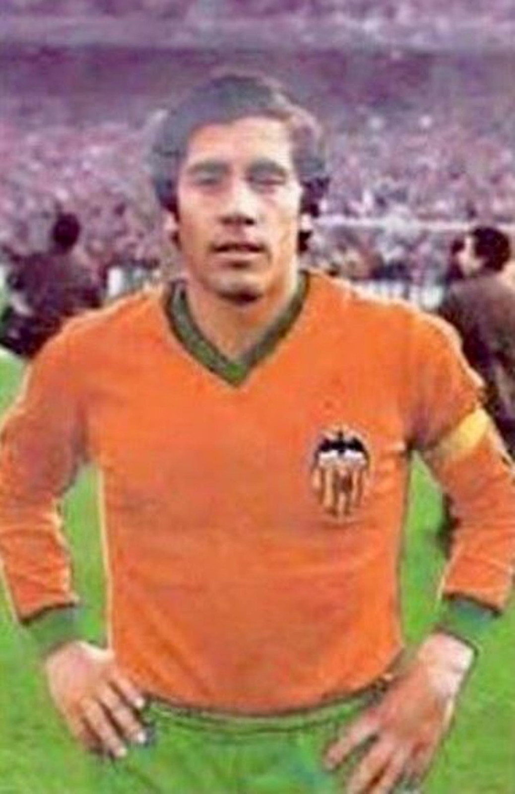 Tercera equipación de Valencia 74-75