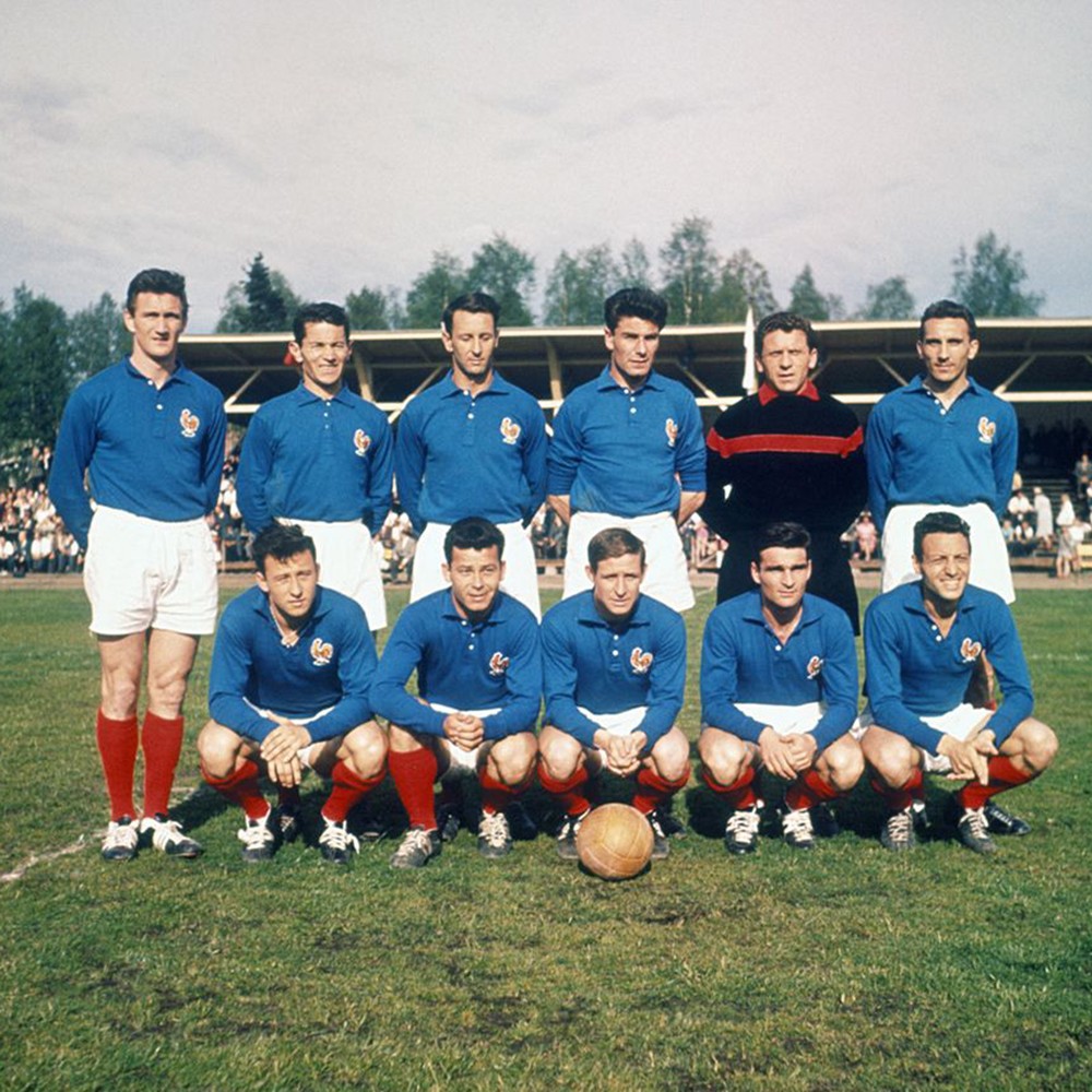 Francia 1958 Local 4