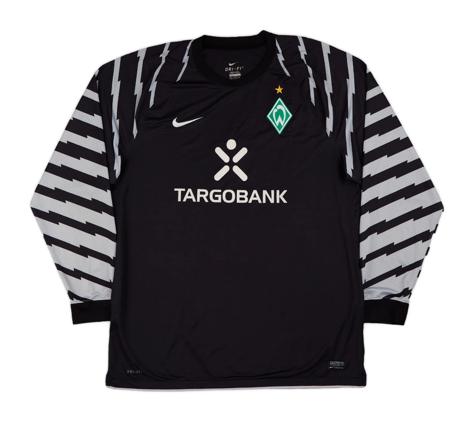 Equipación de portero de Werder Bremen 10-11