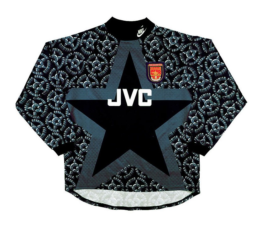 Equipación de portero de Arsenal 94-95