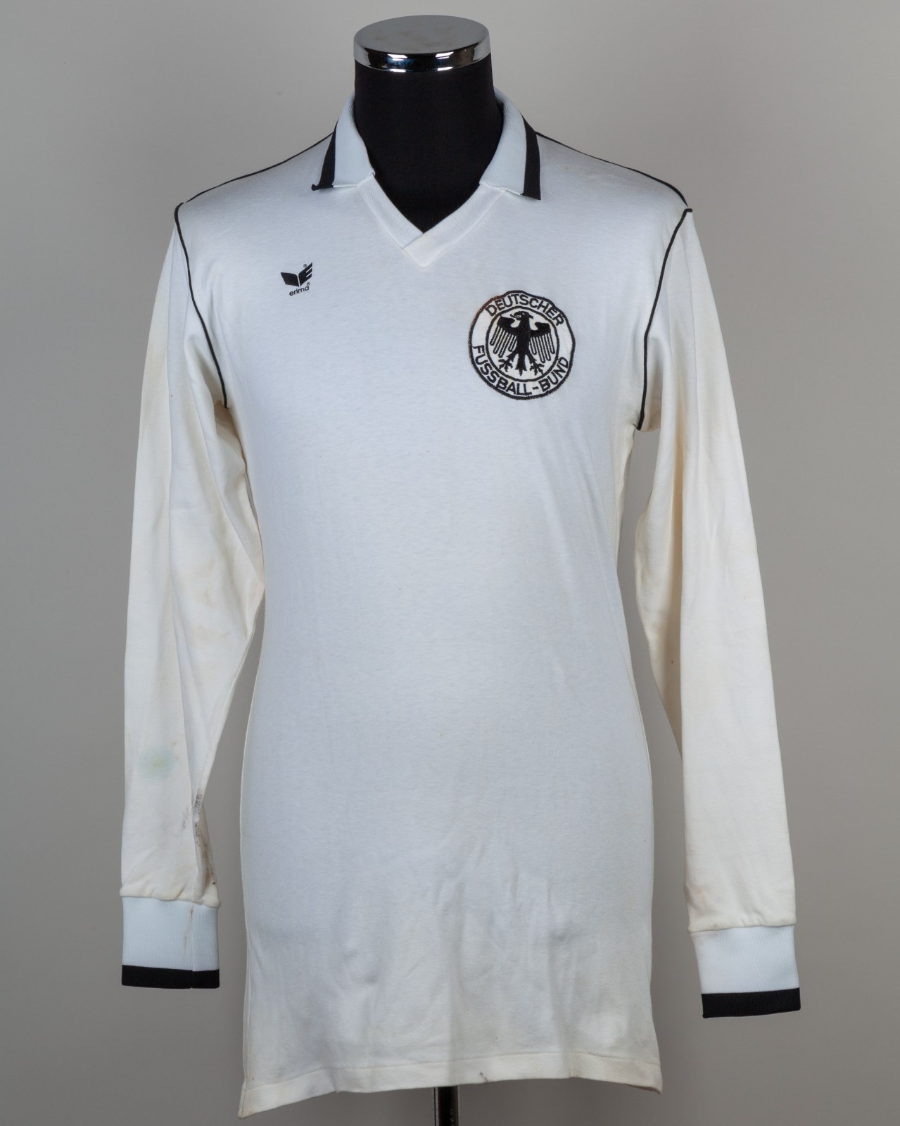 Primera equipación de Alemania 1978