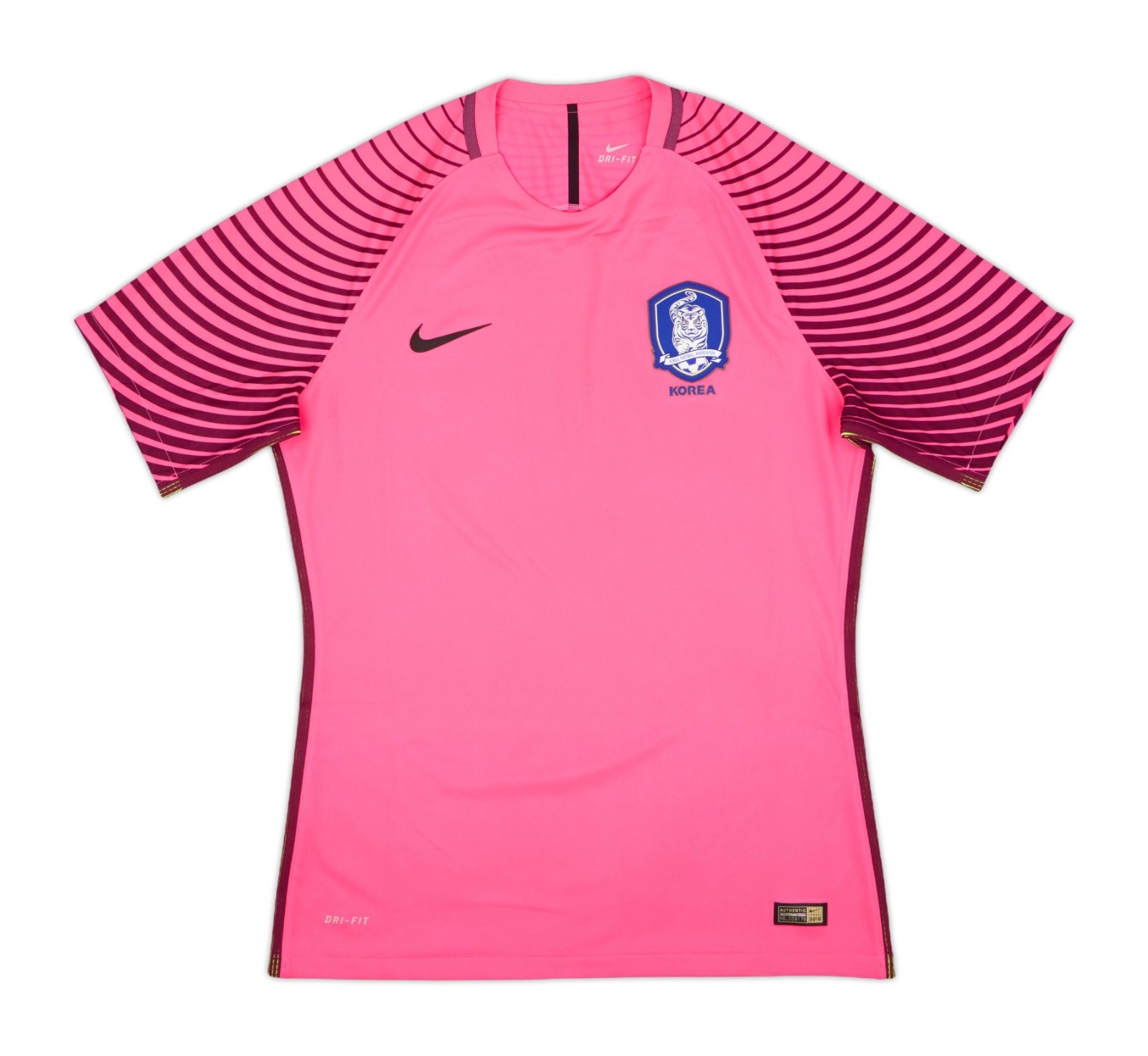Equipación de portero de Rep. Corea 2016