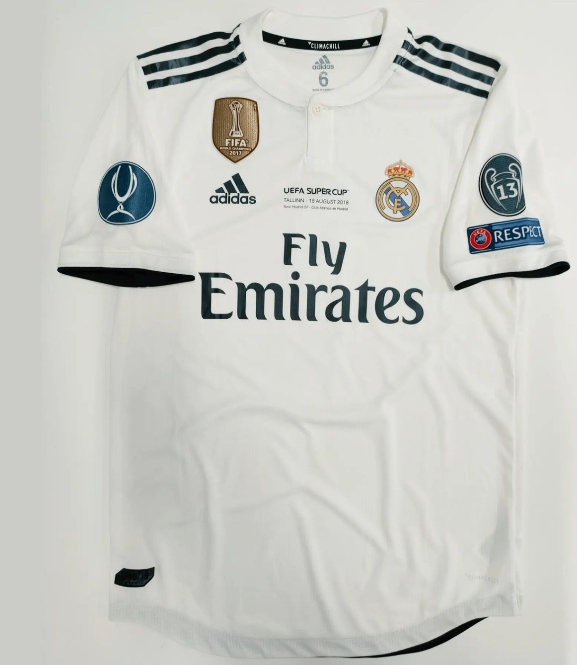 Equipación especial de Real Madrid 18-19