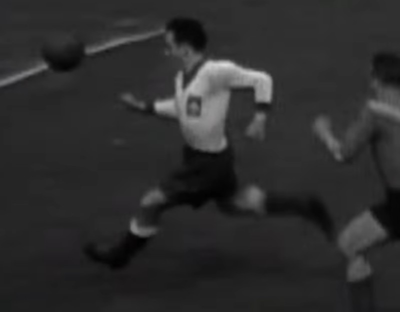 Primera equipación de Lille 1947-48
