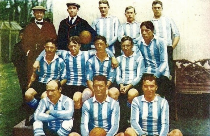 Argentina 1908-20 Local 2